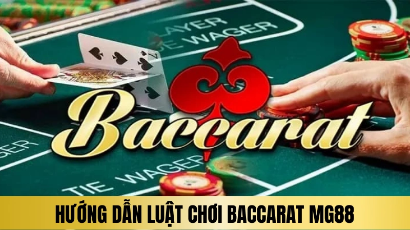 Hướng dẫn luật chơi baccarat MG188 Hướng dẫn luật chơi baccarat MG188