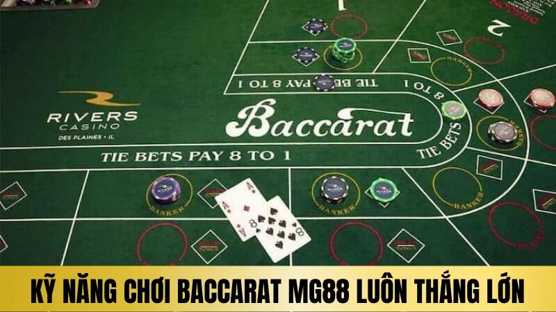 Tổng hợp kỹ năng chơi baccarat luôn thắng lớn Tổng hợp kỹ năng chơi baccarat luôn thắng lớn
