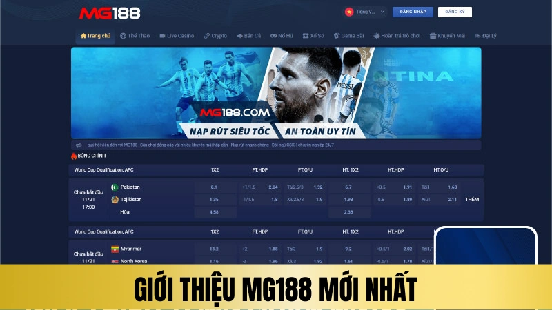 Tìm hiểu về thông tin giới thiệu Mg188 mới nhất Tìm hiểu về thông tin giới thiệu Mg188 mới nhất
