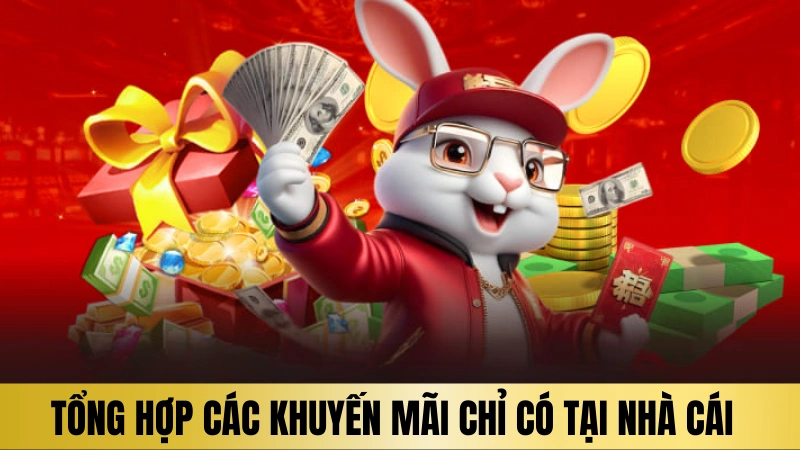 Tổng hợp các chương trình ưu đãi khuyến mãi chỉ có tại nhà cái Tổng hợp các chương trình ưu đãi khuyến mãi chỉ có tại nhà cái