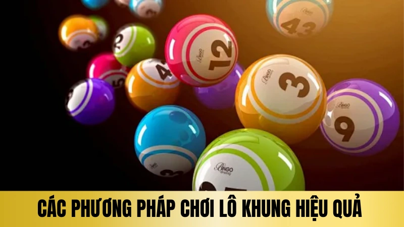 Các phương pháp chơi lô khung hiệu quả nhất hiện nay Các phương pháp chơi lô khung hiệu quả nhất hiện nay