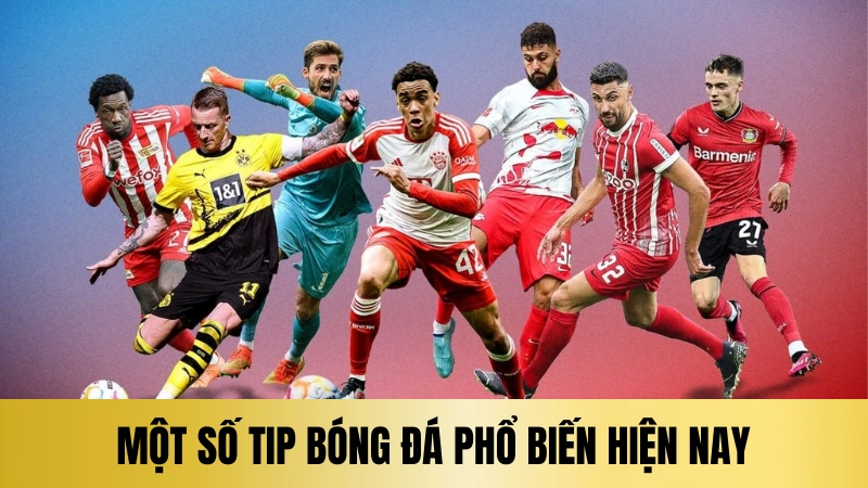 Một số tip bóng đá phổ biến hiện nay Một số tip bóng đá phổ biến hiện nay