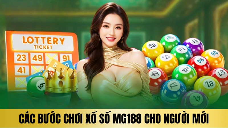 Các bước tham gia chơi xổ số trực tuyến cho người mới Các bước tham gia chơi xổ số trực tuyến cho người mới