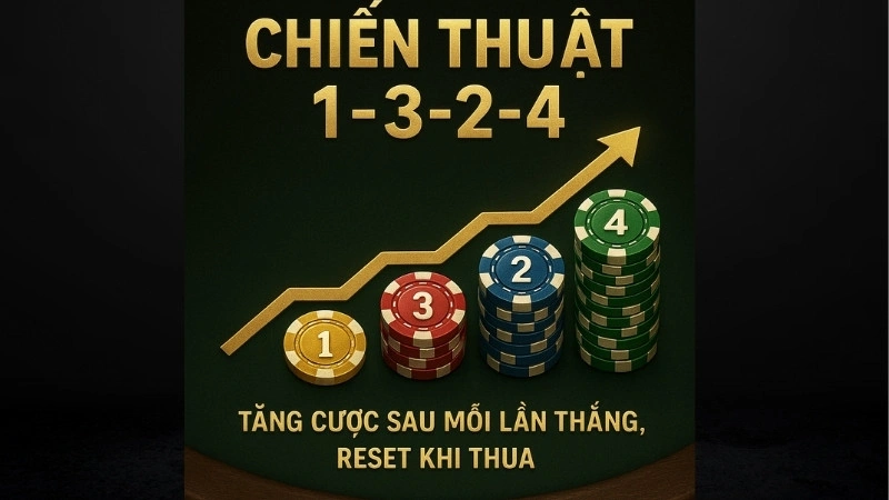 Thực hiện chiến thuật với chuỗi cược an toàn có giới hạn Thực hiện chiến thuật với chuỗi cược an toàn có giới hạn