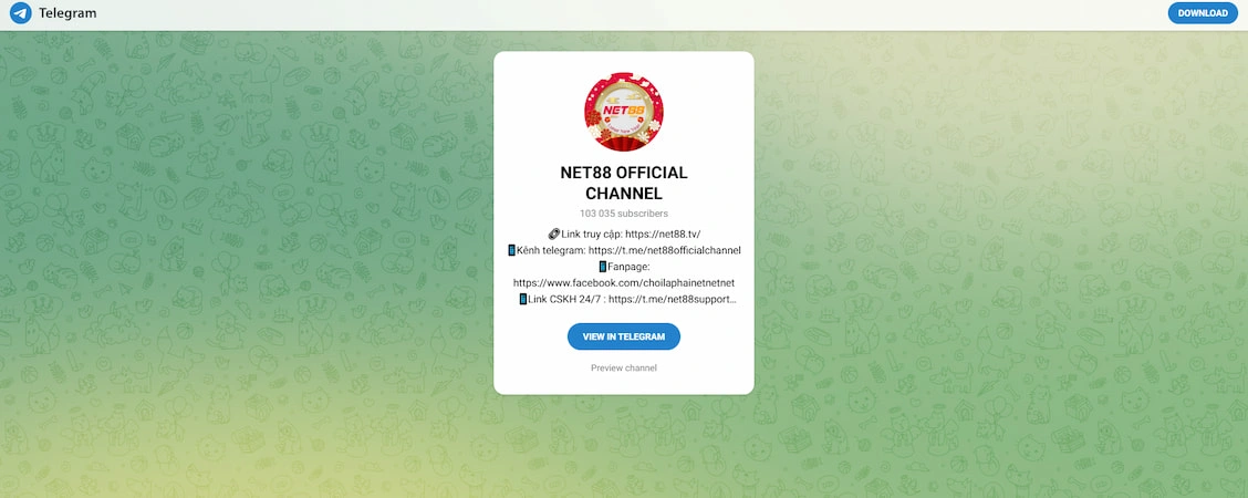 Net88 CSKH qua nhiều kênh