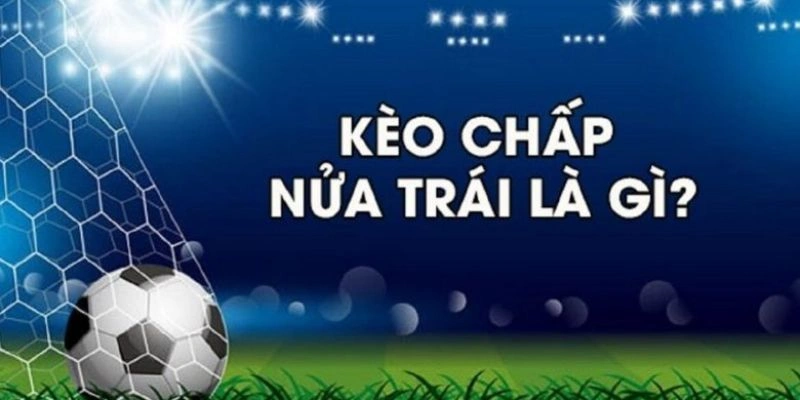 Tổng quan về loại kèo chấp 0.5 cho người mới