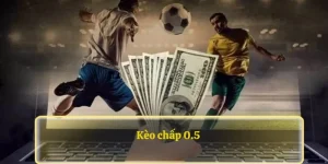 Kèo chấp 0.5